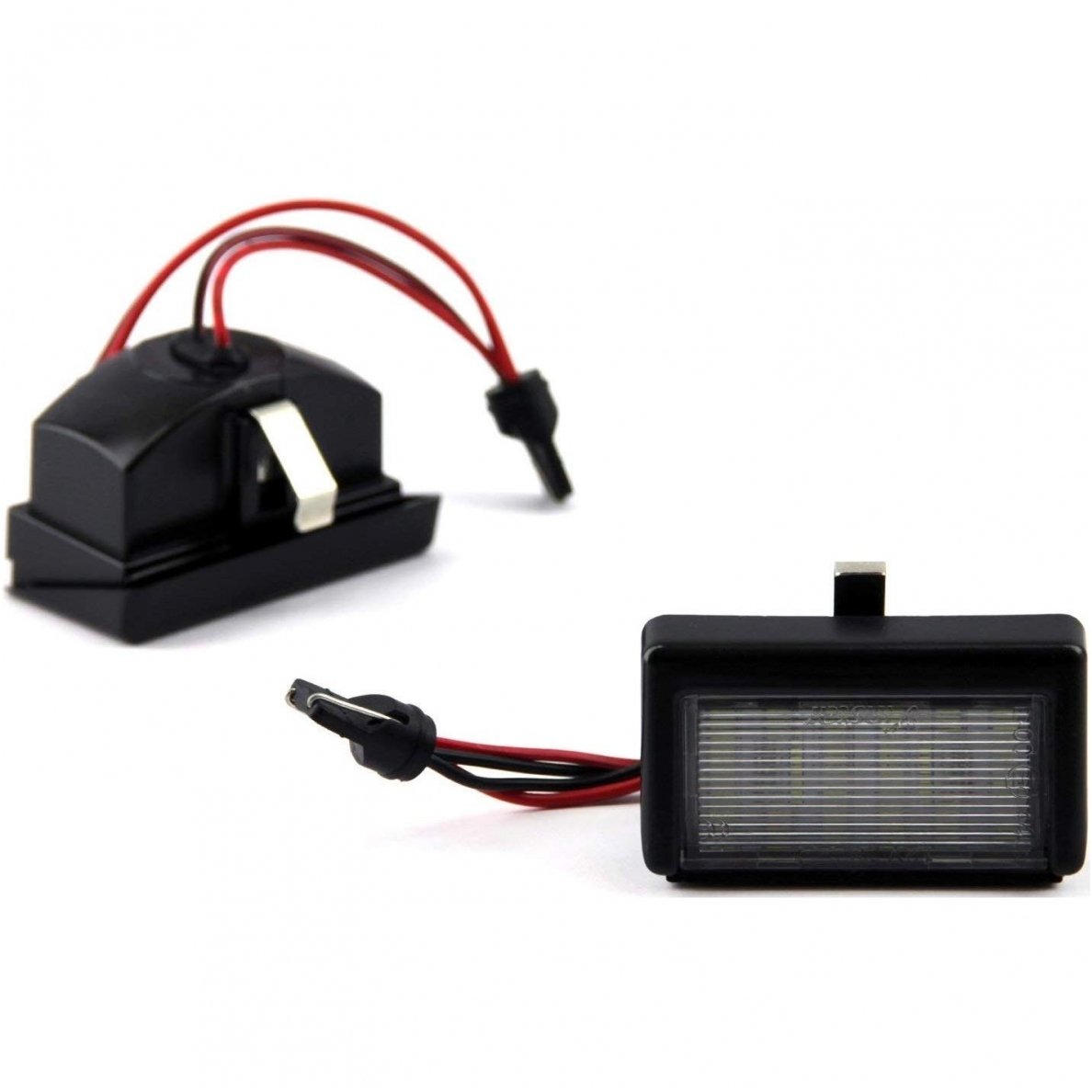 Sertifikuotas 2x LED MB ML W164 18 SMD 3w/12v numerio apšvietimo lemputės 1 Sertifikuotas 2x LED MB ML W164 18 SMD 3w/12v numerio apšvietimo lemputės 1