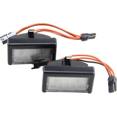Sertifikuotas 2x LED MB ML W164 18 SMD 3w/12v numerio apšvietimo lemputės Sertifikuotas 2x LED MB ML W164 18 SMD 3w/12v numerio apšvietimo lemputės