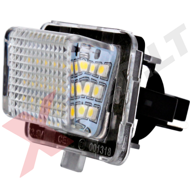 Sertifikuotas 2x LED MB W204,, W212, W216, W221 18 SMD 3w/12v numerio apšvietimo lemputės Sertifikuotas 2x LED MB W204,, W212, W216, W221 18 SMD 3w/12v numerio apšvietimo lemputės