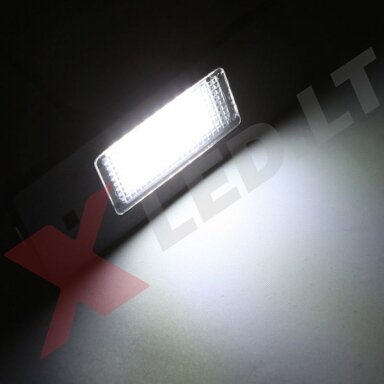 Sertifikuotas 2x Led OEM Error-free numerio apšvietimas BMW 1/ 6 - serijos 24 SMD 6000k Sertifikuotas 2x Led OEM Error-free numerio apšvietimas BMW 1/ 6 - serijos 24 SMD 6000k