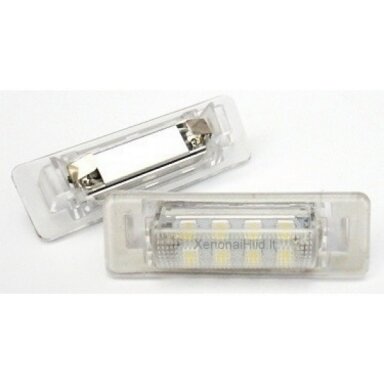 Sertifikuotas 2X LED OEM ERROR-FREE NUMERIO APŠVIETIMAS Mercedes benz MB W210 4D Sedan, W202 4D Sedan Facelif 8 SMD 6000K Sertifikuotas 2X LED OEM ERROR-FREE NUMERIO APŠVIETIMAS Mercedes benz MB W210 4D Sedan, W202 4D Sedan Facelif 8 SMD 6000K