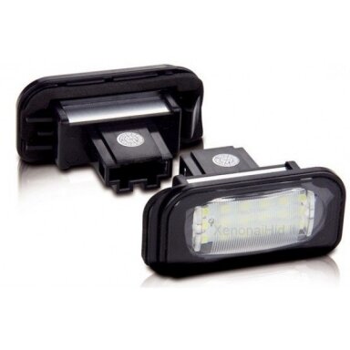 Sertifikuotas 2x Led OEM Error-free numerio apšvietimas Mercedes Benz W203-4D sedano, CLK A209 W209 C209 Sertifikuotas 2x Led OEM Error-free numerio apšvietimas Mercedes Benz W203-4D sedano, CLK A209 W209 C209