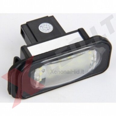 Sertifikuotas 2x Led OEM Error-free numerio apšvietimas Mercedes Benz W203-4D sedano, CLK A209 W209 C209 Sertifikuotas 2x Led OEM Error-free numerio apšvietimas Mercedes Benz W203-4D sedano, CLK A209 W209 C209