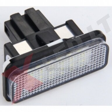 Sertifikuotas 2x Led OEM Error-free numerio apšvietimas Mercedes Benz W203-5D Universal, W211, W211 Universal, W219, R171 Sertifikuotas 2x Led OEM Error-free numerio apšvietimas Mercedes Benz W203-5D Universal, W211, W211 Universal, W219, R171