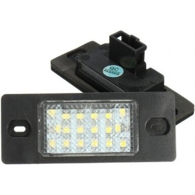 Sertifikuotas 2x Led OEM Error-free numerio apšvietimas Volkswagen Porsche automobilių 18 SMD 6000k Sertifikuotas 2x Led OEM Error-free numerio apšvietimas Volkswagen Porsche automobilių 18 SMD 6000k