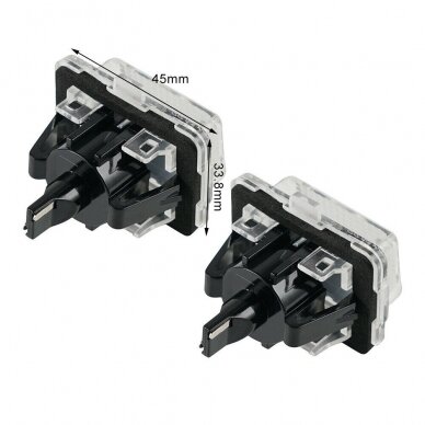 2x LED MB W204, W212, W216, W221, W207 18 SMD 3w/12v Sertifikuotas numerio apšvietimo lemputės 3 2x LED MB W204, W212, W216, W221, W207 18 SMD 3w/12v Sertifikuotas numerio apšvietimo lemputės 3