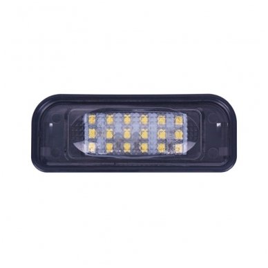 Sertifikuotas 2x LED MB W220 99-05 S-class 18 SMD 3w/12v numerio apšvietimo lemputės 3 Sertifikuotas 2x LED MB W220 99-05 S-class 18 SMD 3w/12v numerio apšvietimo lemputės 3