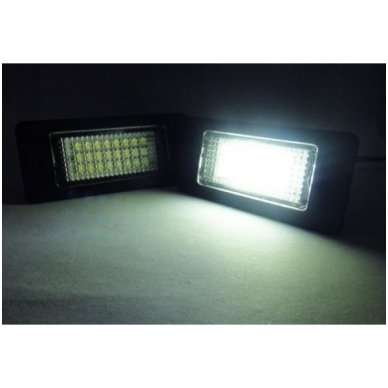 Sertifikuotas 2x Led OEM Error-free numerio apšvietimas Audi A4 A5 Q5 S5 TT, VW Passat 5D R36, 24 SMD 6000k 3 Sertifikuotas 2x Led OEM Error-free numerio apšvietimas Audi A4 A5 Q5 S5 TT, VW Passat 5D R36, 24 SMD 6000k 3