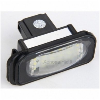 Sertifikuotas 2x Led OEM Error-free numerio apšvietimas Mercedes Benz W203-4D sedano, CLK A209 W209 C209 1 Sertifikuotas 2x Led OEM Error-free numerio apšvietimas Mercedes Benz W203-4D sedano, CLK A209 W209 C209 1