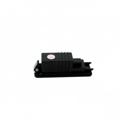 Sertifikuotas 2x Led OEM Error-free numerio apšvietimas Volkswagen PORSCHE SKODA automobilių 18 SMD 6000k 4