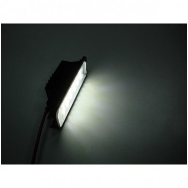 Sertifikuotas 2x Led OEM Error-free numerio apšvietimas Volkswagen PORSCHE SKODA automobilių 18 SMD 6000k 5