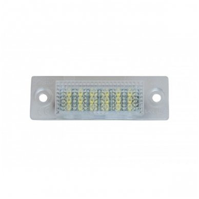 2x Sertifikuotas Led OEM Error-free numerio apšvietimas Volkswagen, Škoda automobilių 18 SMD 6000k 6 2x Sertifikuotas Led OEM Error-free numerio apšvietimas Volkswagen, Škoda automobilių 18 SMD 6000k 6