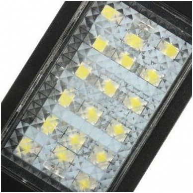 Sertifikuotas 2x Led OEM Error-free numerio apšvietimas Volkswagen Porsche automobilių 18 SMD 6000k 7 Sertifikuotas 2x Led OEM Error-free numerio apšvietimas Volkswagen Porsche automobilių 18 SMD 6000k 7