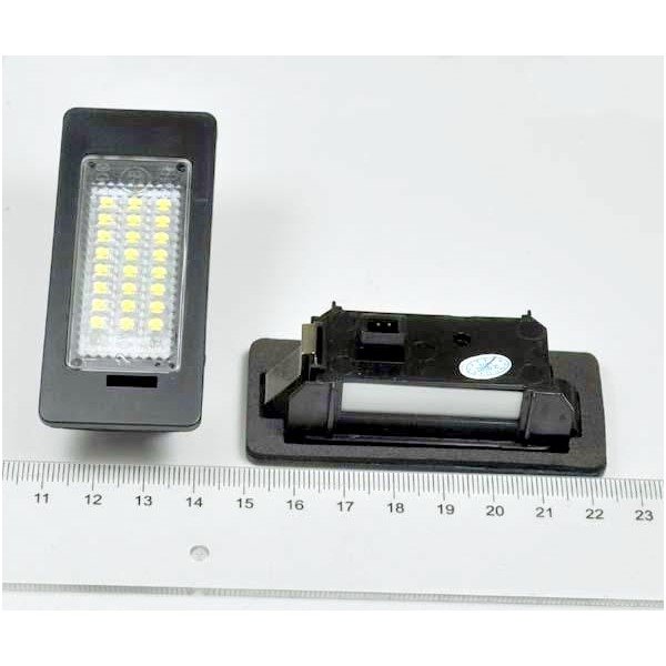Sertifikuotas 2x Led OEM Error-free numerio apšvietimas Audi A4 A5 Q5 S5 TT, VW Passat 5D R36, 24 SMD 6000k 2 Sertifikuotas 2x Led OEM Error-free numerio apšvietimas Audi A4 A5 Q5 S5 TT, VW Passat 5D R36, 24 SMD 6000k 2
