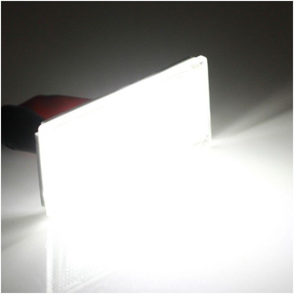 2x Sertifikuotas Led OEM Error-free numerio apšvietimas BMW E46 4/5 durys 18 SMD 6000k 1 2x Sertifikuotas Led OEM Error-free numerio apšvietimas BMW E46 4/5 durys 18 SMD 6000k 1