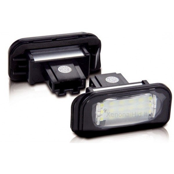 Sertifikuotas 2x Led OEM Error-free numerio apšvietimas Mercedes Benz W203-4D sedano, CLK A209 W209 C209 Sertifikuotas 2x Led OEM Error-free numerio apšvietimas Mercedes Benz W203-4D sedano, CLK A209 W209 C209