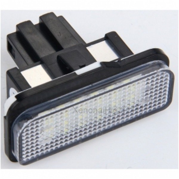 Sertifikuotas 2x Led OEM Error-free numerio apšvietimas Mercedes Benz W203-5D Universal, W211, W211 Universal, W219, R171 1