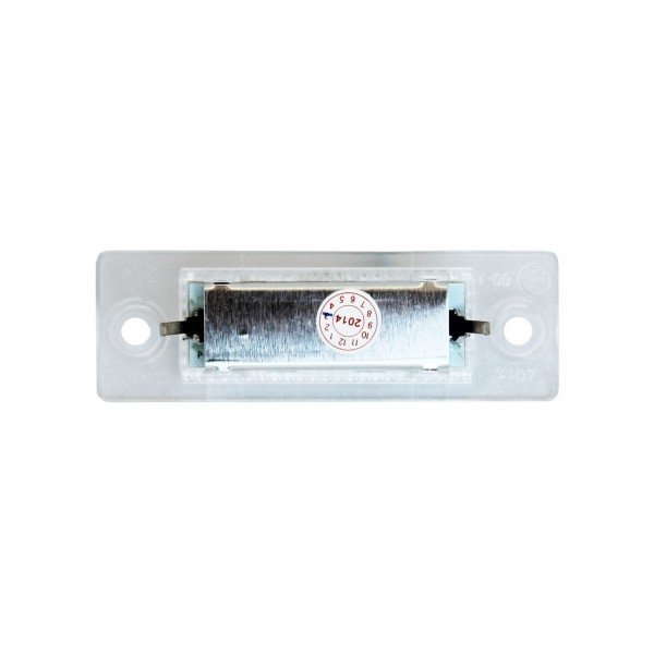 2x Sertifikuotas Led OEM Error-free numerio apšvietimas Volkswagen, Škoda automobilių 18 SMD 6000k 5