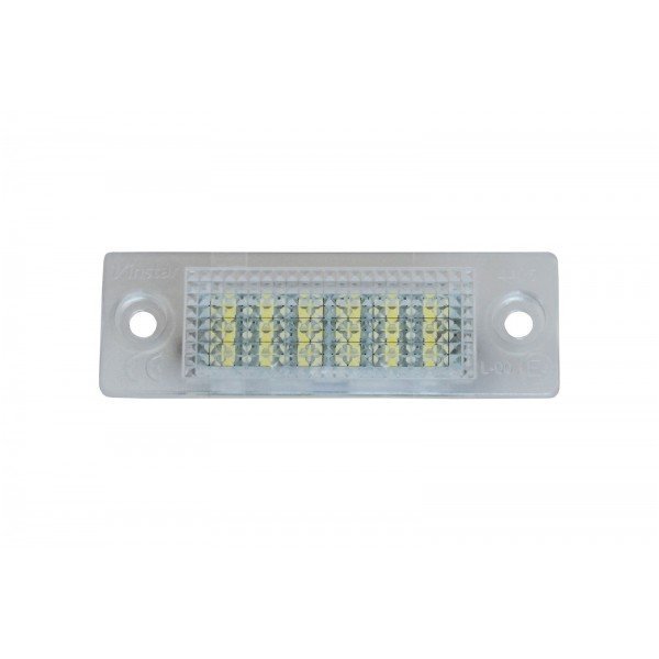 2x Sertifikuotas Led OEM Error-free numerio apšvietimas Volkswagen, Škoda automobilių 18 SMD 6000k 6 2x Sertifikuotas Led OEM Error-free numerio apšvietimas Volkswagen, Škoda automobilių 18 SMD 6000k 6