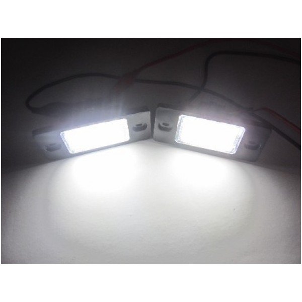 Sertifikuotas 2x Led OEM Error-free numerio apšvietimas Volkswagen Porsche automobilių 18 SMD 6000k 1 Sertifikuotas 2x Led OEM Error-free numerio apšvietimas Volkswagen Porsche automobilių 18 SMD 6000k 1