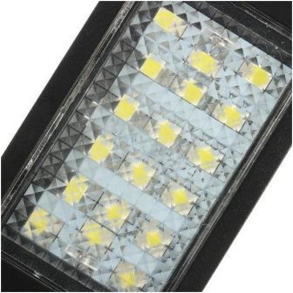 Sertifikuotas 2x Led OEM Error-free numerio apšvietimas  Volkswagen Porsche automobilių 18 SMD 6000k 7
