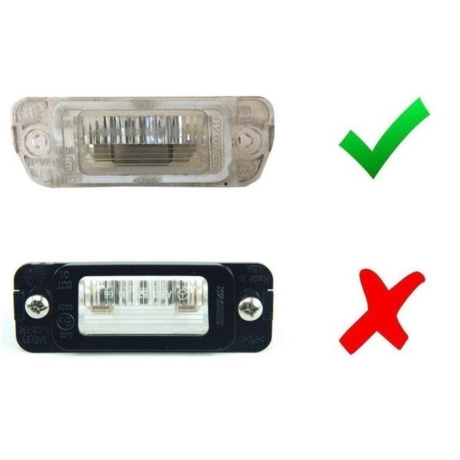 2x LED Mercedes - Benz GL ML R Sertifikuotas numerio apšvietimo lemputės 6 2x LED Mercedes - Benz GL ML R Sertifikuotas numerio apšvietimo lemputės 6