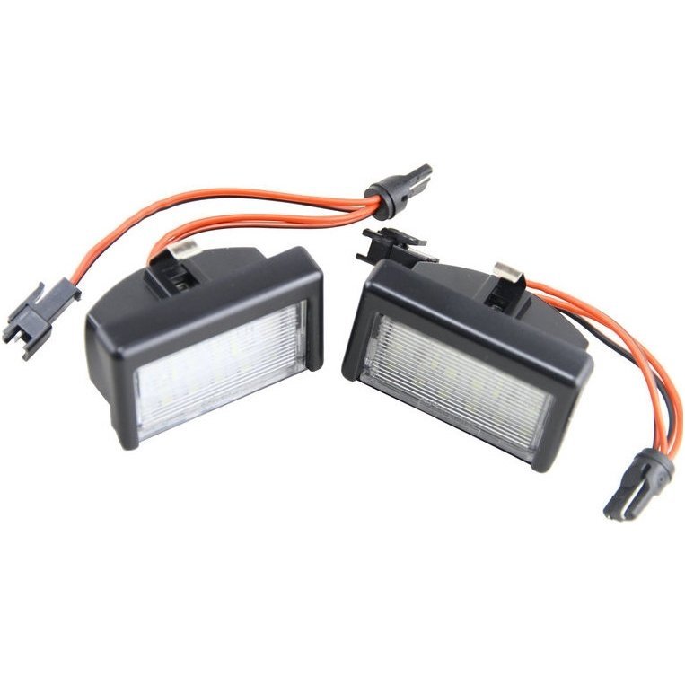 Sertifikuotas 2x LED MB ML W164 18 SMD 3w/12v numerio apšvietimo lemputės 5