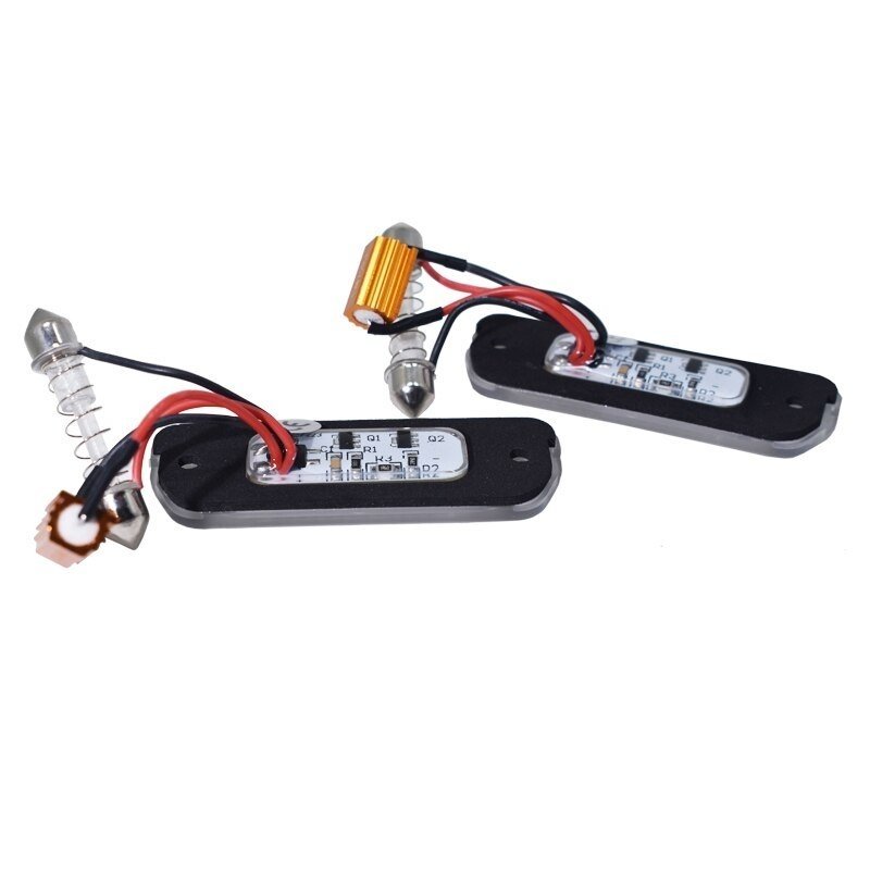 2x LED Mercedes - Benz GL ML R Sertifikuotas numerio apšvietimo lemputės 4 2x LED Mercedes - Benz GL ML R Sertifikuotas numerio apšvietimo lemputės 4