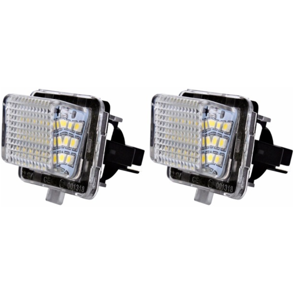Sertifikuotas 2x LED MB W204,, W212, W216, W221 18 SMD 3w/12v numerio apšvietimo lemputės Sertifikuotas 2x LED MB W204,, W212, W216, W221 18 SMD 3w/12v numerio apšvietimo lemputės