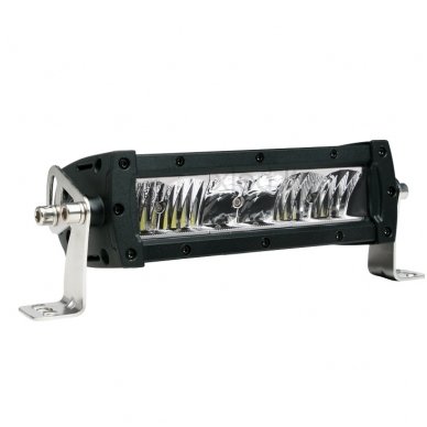 LED BAR sertifikuotas žibintas 60W 6000LM 12-24V (E9 HR PL) FLOOD 21cm 8