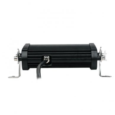 LED BAR sertifikuotas žibintas 60W 6000LM 12-24V (E9 HR PL) FLOOD 21cm 4