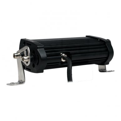 LED BAR sertifikuotas žibintas 60W 6000LM 12-24V (E9 HR PL) FLOOD 21cm 7