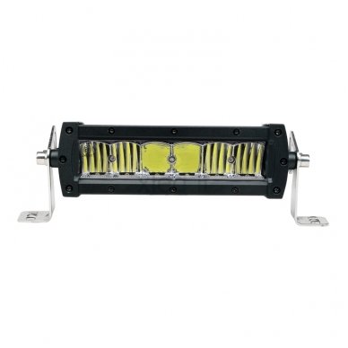 LED BAR sertifikuotas žibintas 60W 6000LM 12-24V (E9 HR PL) FLOOD 21cm 3