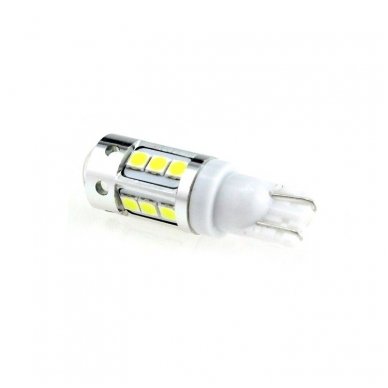 LED lemputė T10 / T15 / W5W / W16W geltona AMBER 3