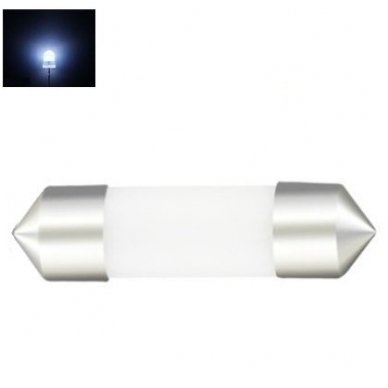 3D LED lemputė C5W / F10 36mm 12 SMD X-treme balta 6000K