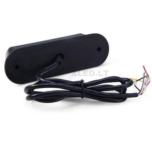 Įspėjamasis galingas 4 LED švyturėlis - raudonas 12V-24V 4 Įspėjamasis galingas 4 LED švyturėlis - raudonas 12V-24V 4