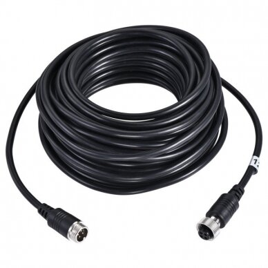 4PIN spec. technikos kamerų laidas 5 metrai 4PIN spec. technikos kamerų laidas 5 metrai