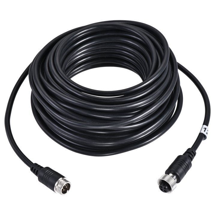 4PIN spec. technikos kamerų laidas 5 metrai 4PIN spec. technikos kamerų laidas 5 metrai