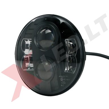 7" LED HIGH/LOW priekinis sertifikuotas žibintas 7" LED HIGH/LOW priekinis sertifikuotas žibintas