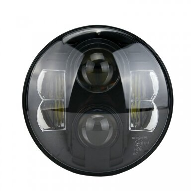 7" LED HIGH/LOW priekinis sertifikuotas žibintas 7" LED HIGH/LOW priekinis sertifikuotas žibintas