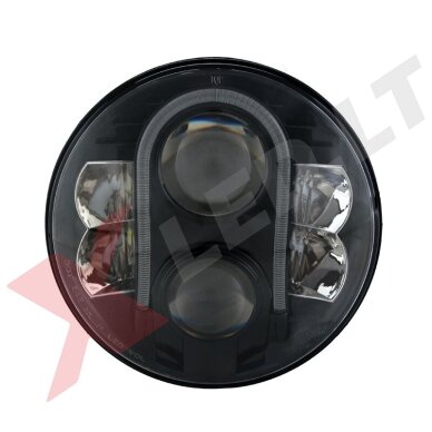 7" LED HIGH/LOW + gabaritas (A02) priekinis sertifikuotas žibintas 2 7" LED HIGH/LOW + gabaritas (A02) priekinis sertifikuotas žibintas 2