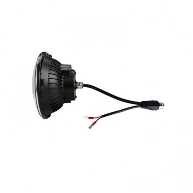 7" LED HIGH/LOW + gabaritas (A02) priekinis sertifikuotas žibintas 17 7" LED HIGH/LOW + gabaritas (A02) priekinis sertifikuotas žibintas 17