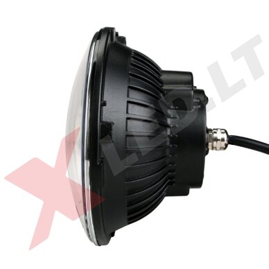7" LED HIGH/LOW + gabaritas (A02) priekinis sertifikuotas žibintas 5 7" LED HIGH/LOW + gabaritas (A02) priekinis sertifikuotas žibintas 5