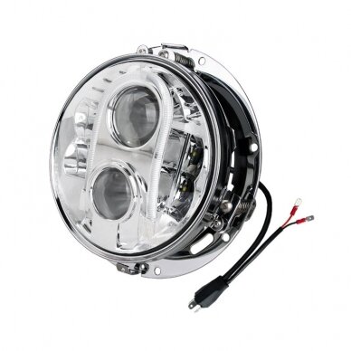 7" LED HIGH/LOW HARLEY žibinto laikilis 3 7" LED HIGH/LOW HARLEY žibinto laikilis 3