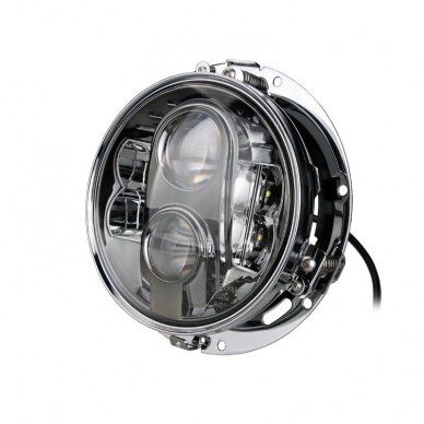 7" LED HIGH/LOW HARLEY žibinto laikilis 4 7" LED HIGH/LOW HARLEY žibinto laikilis 4