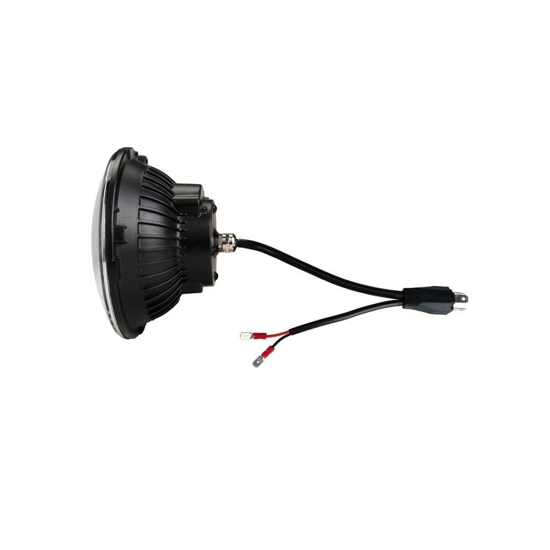 7" LED HIGH/LOW + gabaritas (A02) priekinis sertifikuotas žibintas 17
