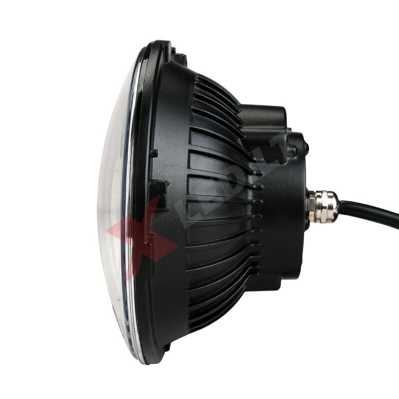 7" LED HIGH/LOW + gabaritas (A02) priekinis sertifikuotas žibintas 5