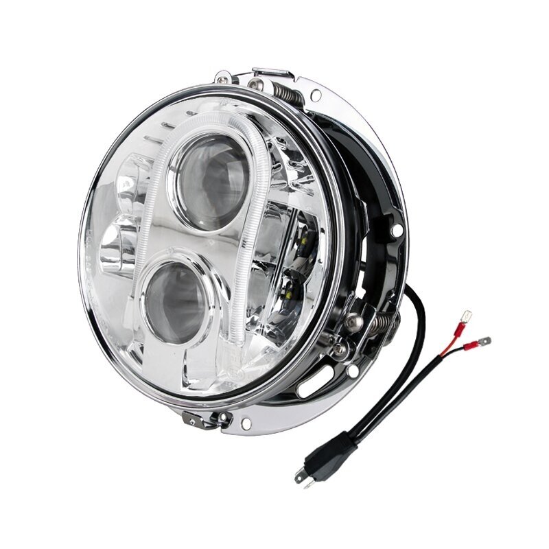 7" LED HIGH/LOW HARLEY žibinto laikilis 3 7" LED HIGH/LOW HARLEY žibinto laikilis 3