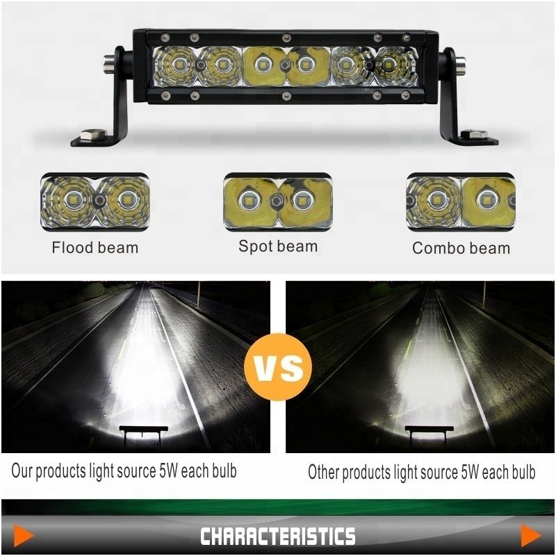 MINI LED BAR žibintas 200W 12-24V COMBO 108cm 11 MINI LED BAR žibintas 200W 12-24V COMBO 108cm 11