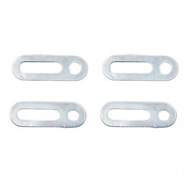 Bi-xenon linzių montavimo adapterių komplektas 25mm - 4 vnt. Bi-xenon linzių montavimo adapterių komplektas 25mm - 4 vnt.